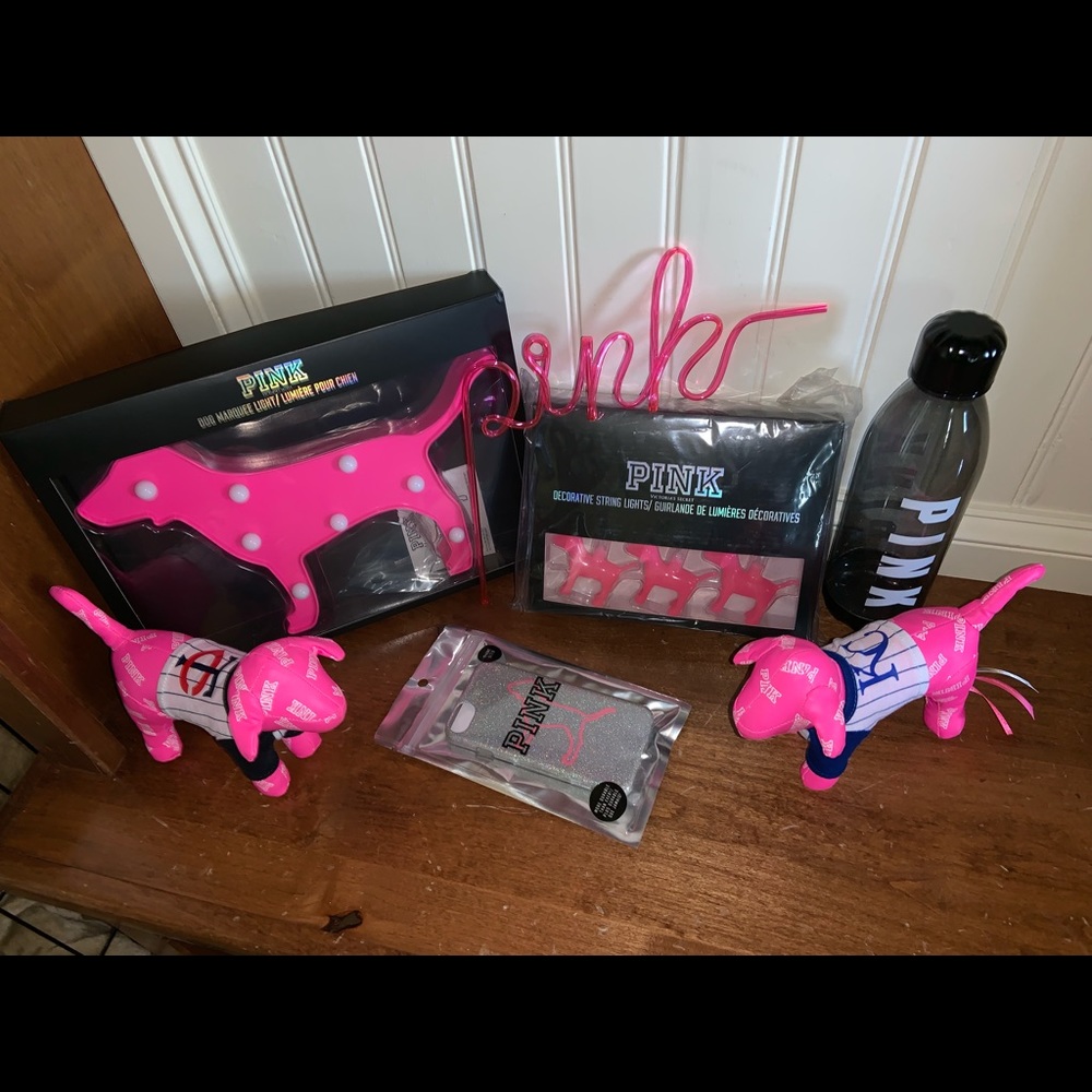 Pink Items!